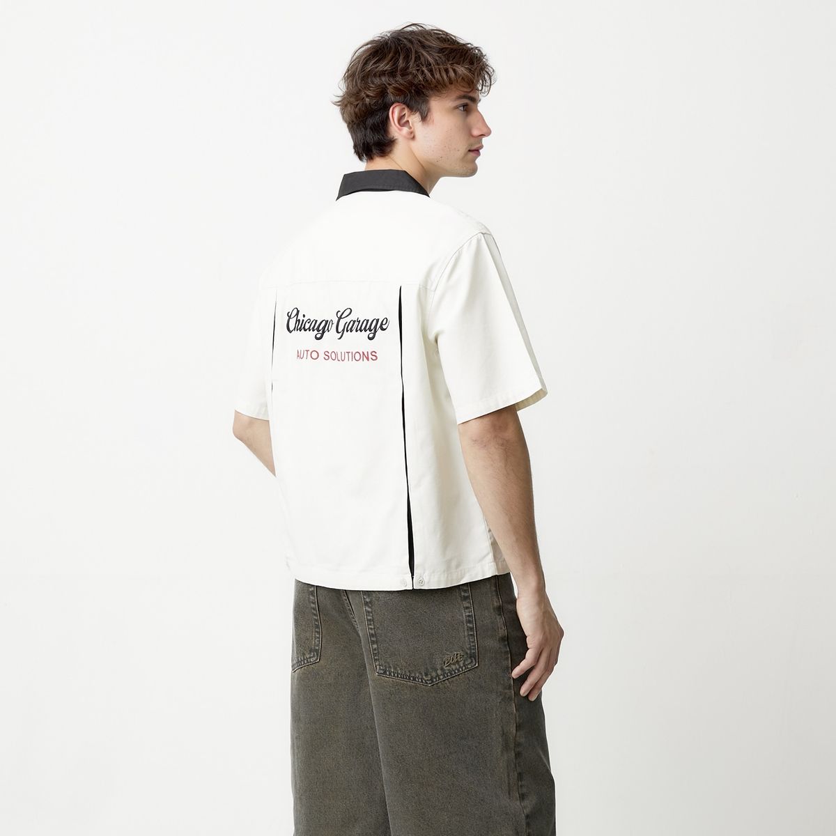 BEARCLIFF - Camisa Manga Corta Hombre Bearcliff