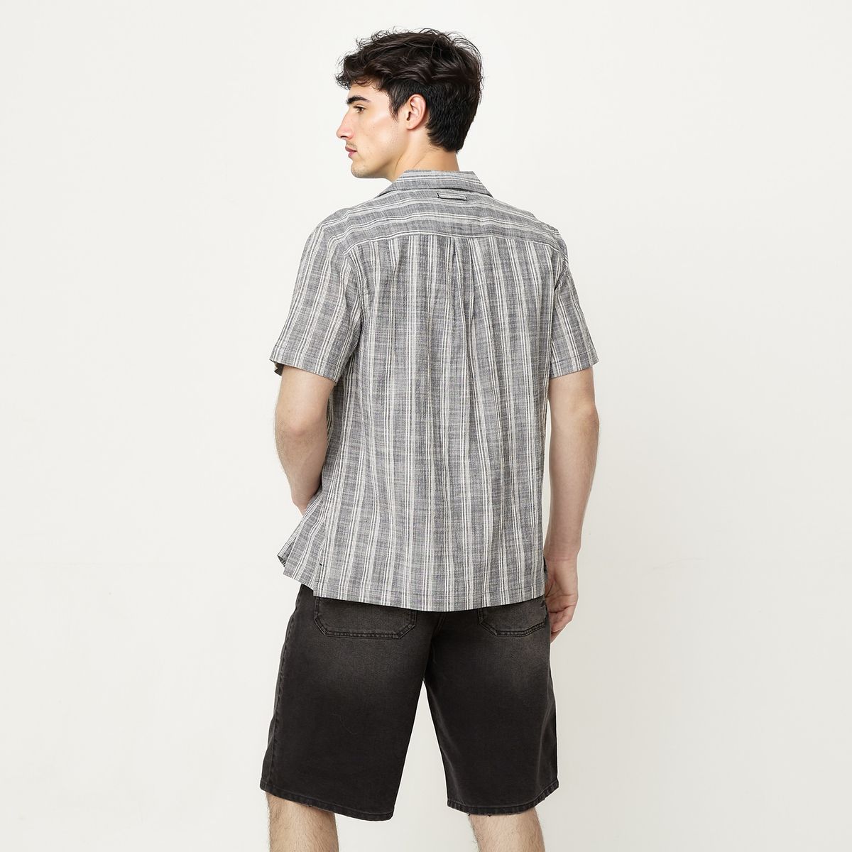 BEARCLIFF - Camisa Manga Corta Hombre Bearcliff