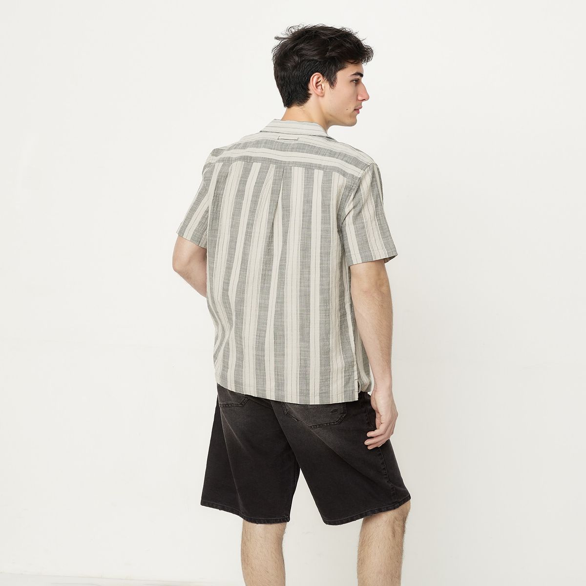 BEARCLIFF - Camisa Manga Corta Hombre Bearcliff