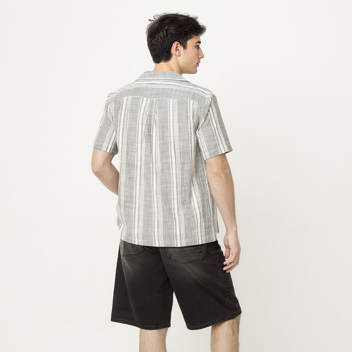 BEARCLIFF - Camisa Manga Corta Hombre Bearcliff