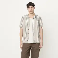BEARCLIFF - Camisa Manga Corta Hombre