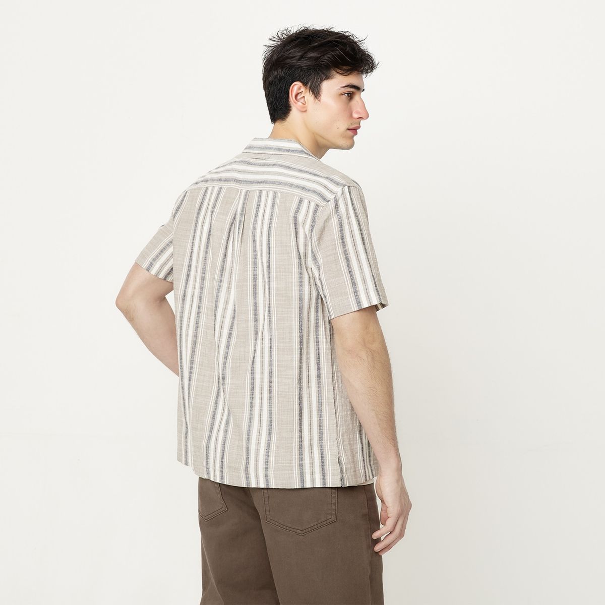 BEARCLIFF - Camisa Manga Corta Hombre Bearcliff