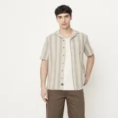 BEARCLIFF - Camisa Manga Corta Hombre