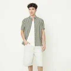 BEARCLIFF - Camisa Manga Corta Hombre