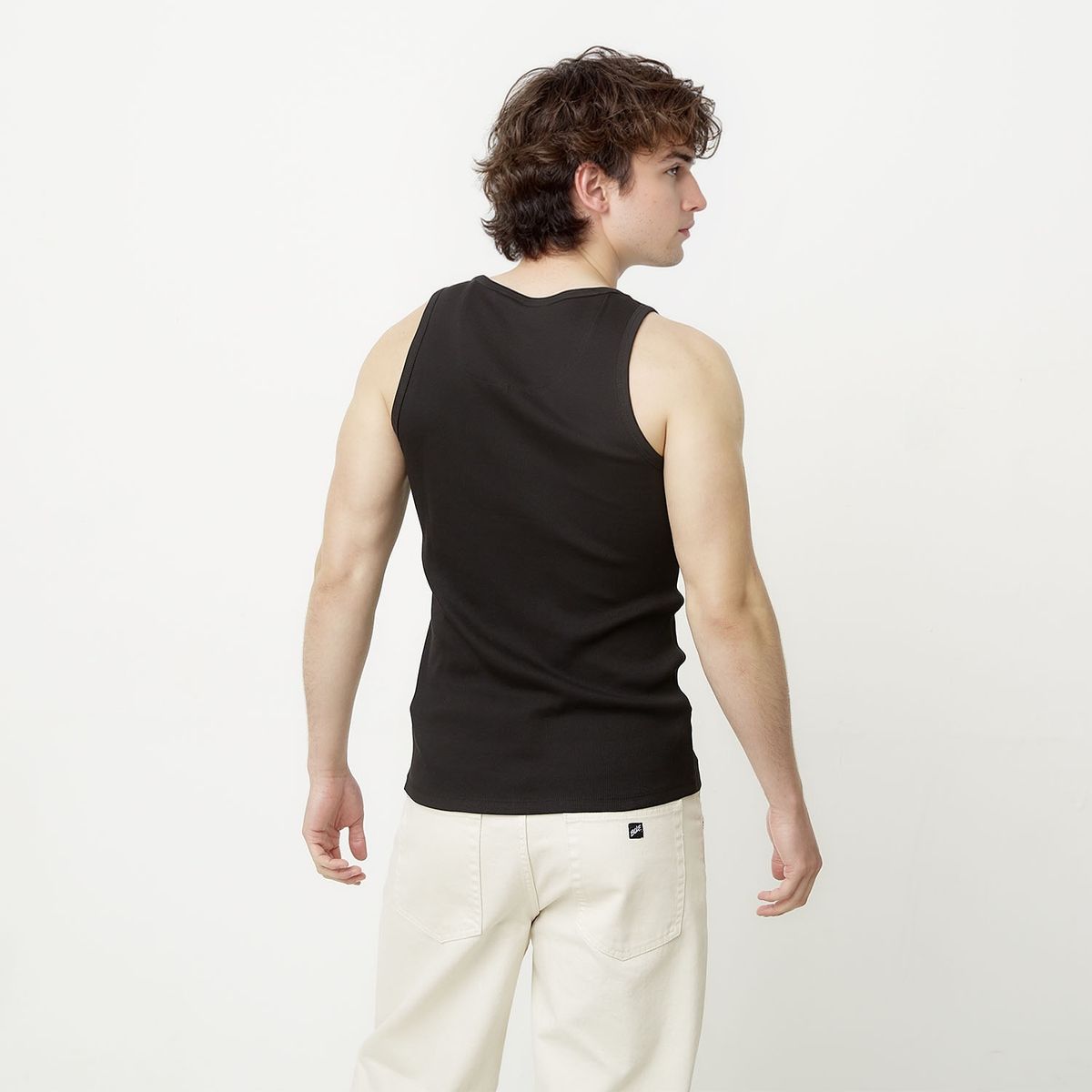 BEARCLIFF - Polera Sin Mangas Hombre Bearcliff