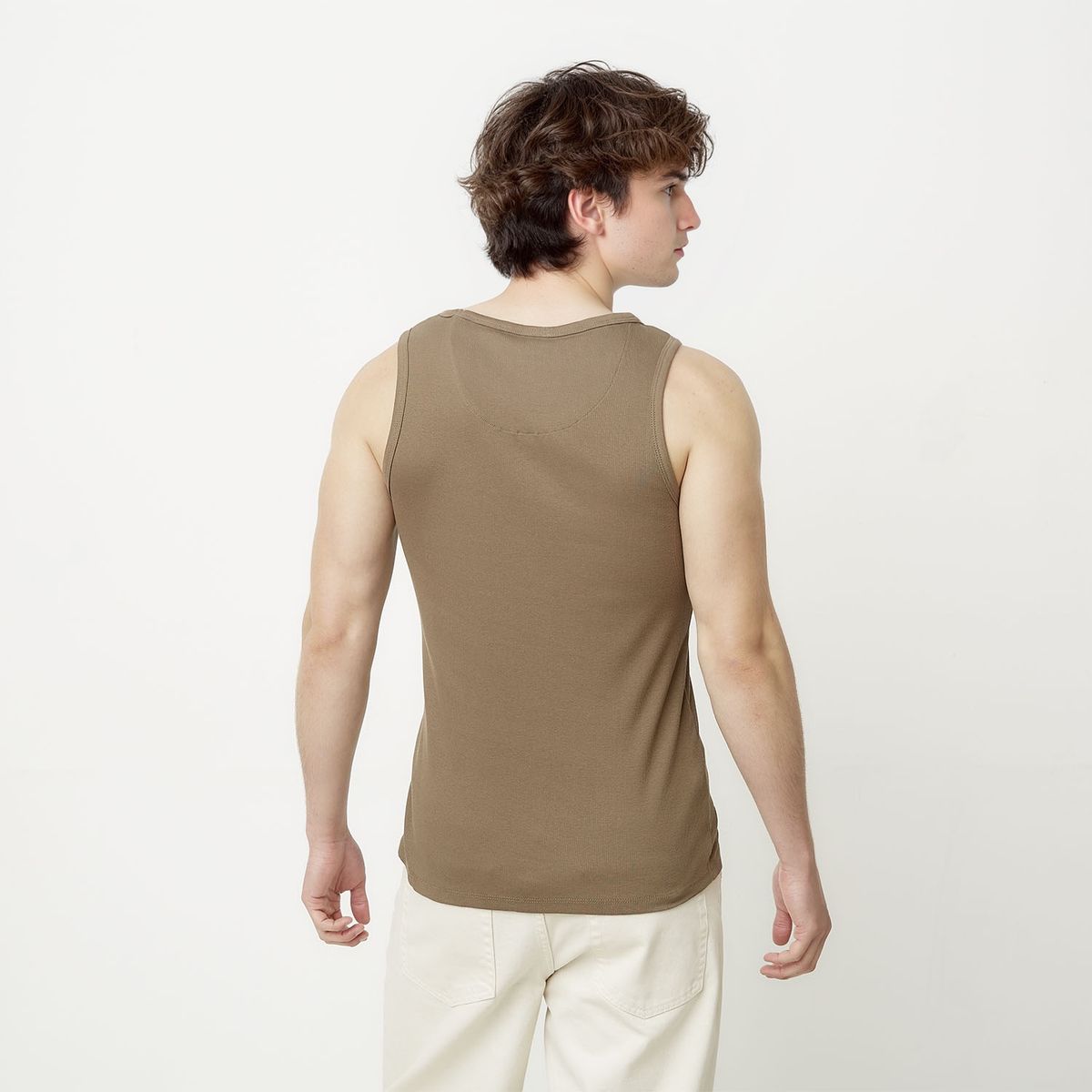 BEARCLIFF - Polera Sin Mangas Hombre Bearcliff