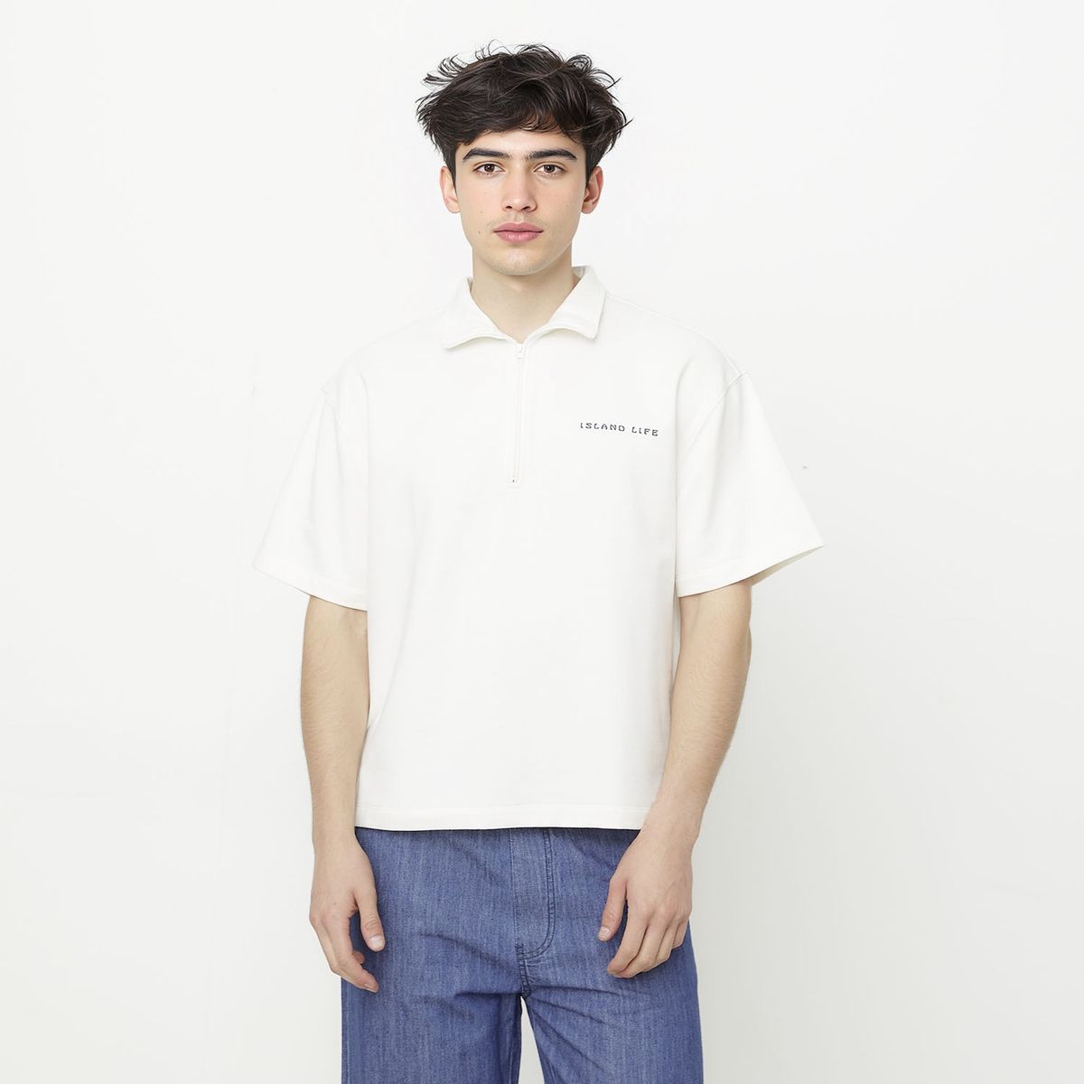 BEARCLIFF - Polera Manga Corta Hombre Bearcliff