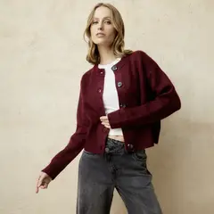 BASEMENT - Cardigans Acrílico Mujer