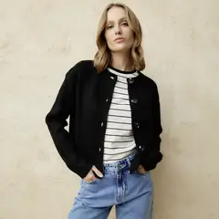 BASEMENT - Cardigans Acrílico Mujer