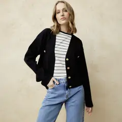 BASEMENT - Cardigans Viscosa Mujer