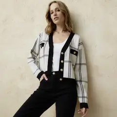 BASEMENT - Cardigans Viscosa Mujer