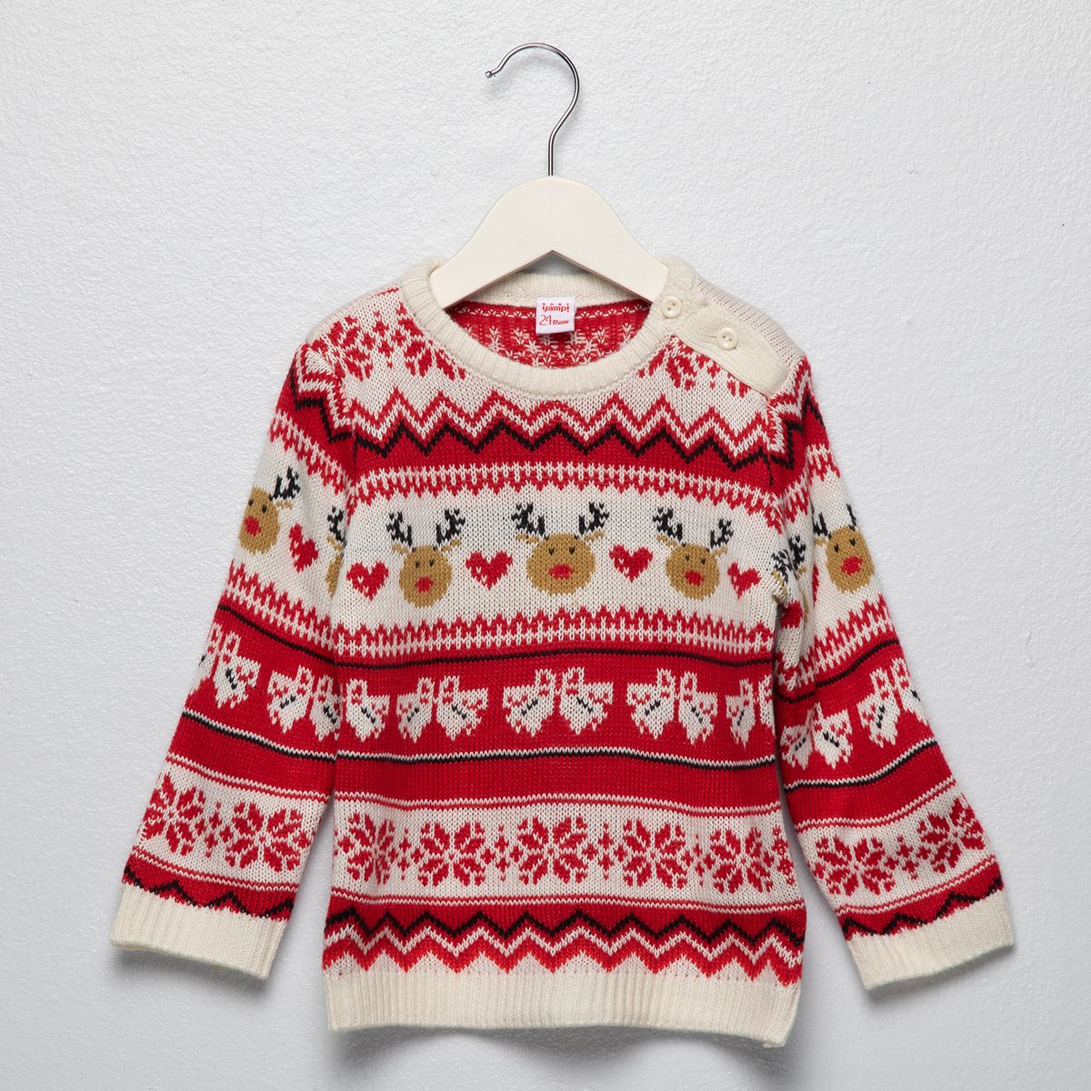 YAMP - Sweater Bebé Niña Yamp Navidad