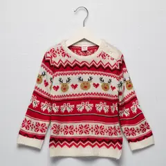 YAMP - Sweater Bebé Niña Navidad