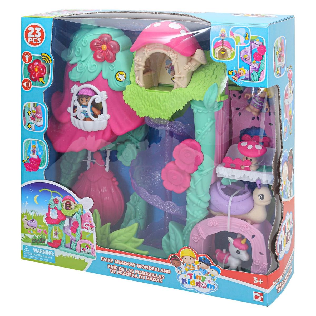 TINY KIDDOM - Set de Mundo de Hadas