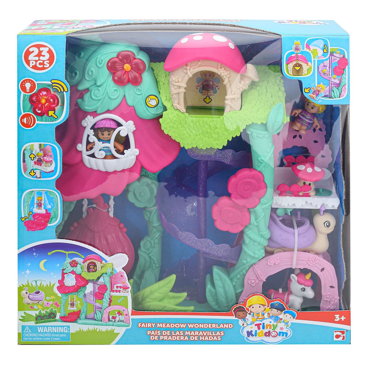 TINY KIDDOM - Set de Mundo de Hadas