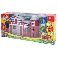 Figuras de Juego Transporte de Alimentos