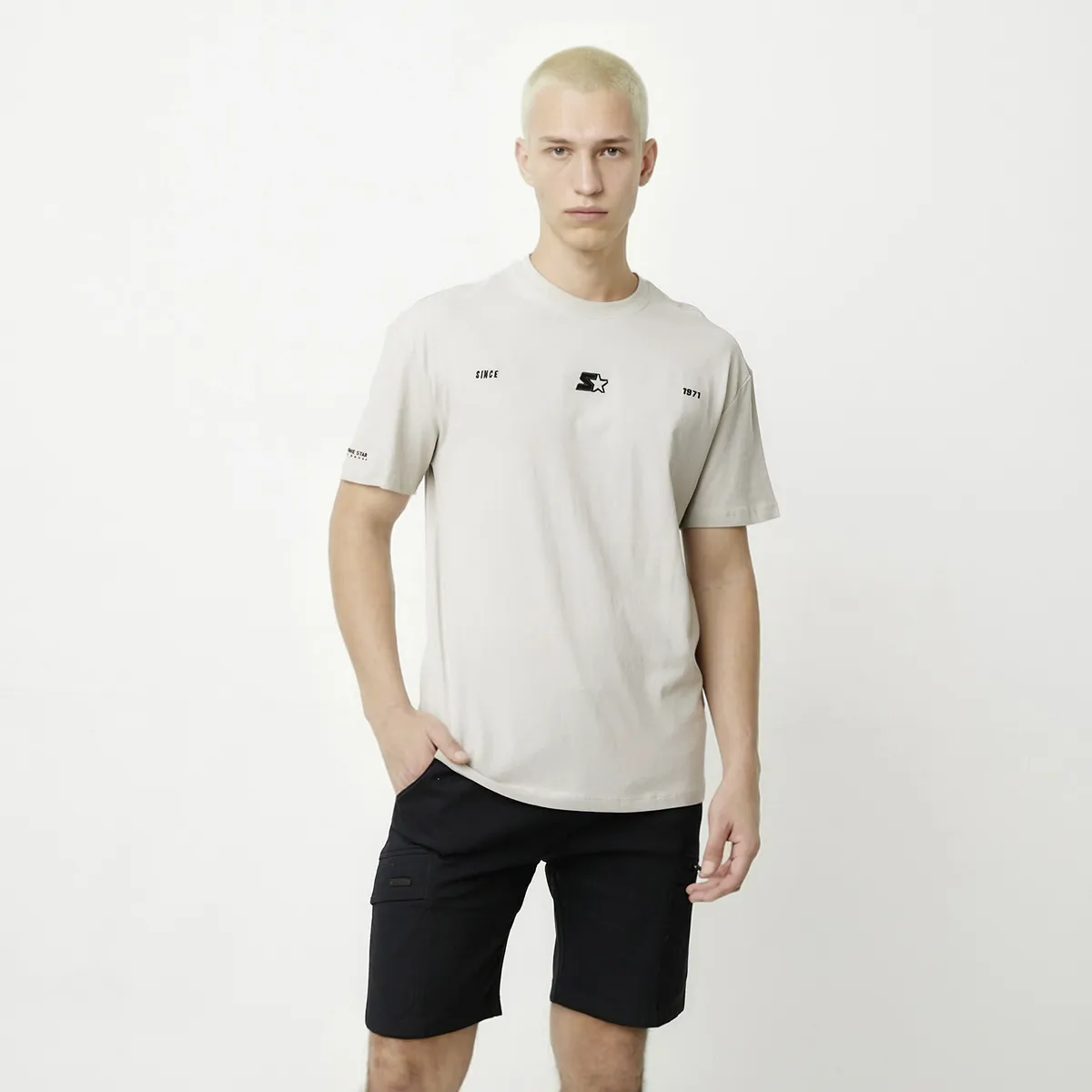 STARTER - Polera Manga Corta Hombre Starter