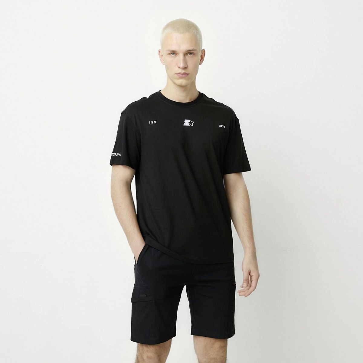 STARTER - Polera Manga Corta Hombre Starter