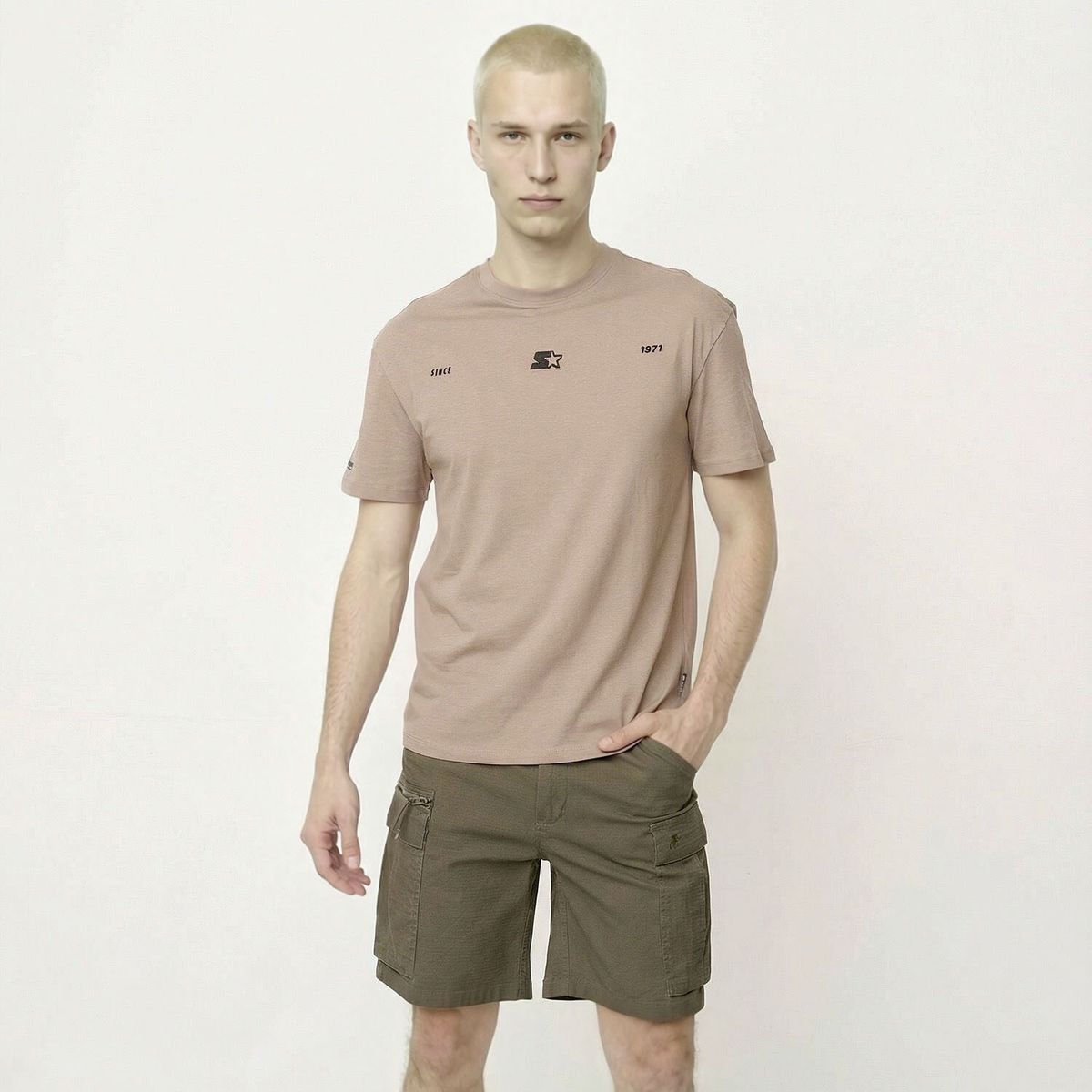 STARTER - Polera Manga Corta Hombre Starter