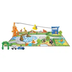 TINY KIDDOM - Figuras de Juego Zoolólogico