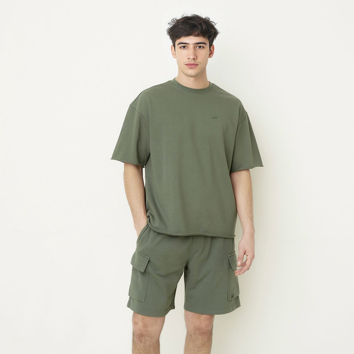 BEARCLIFF - Polera Manga Corta Hombre Bearcliff