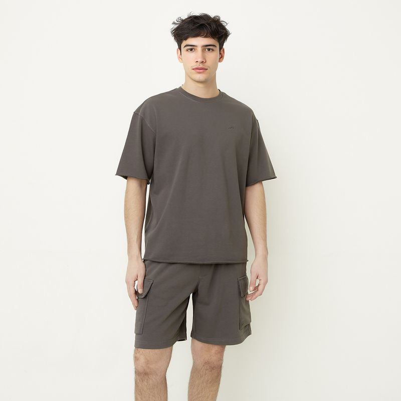 BEARCLIFF - Polera Manga Corta Hombre Bearcliff
