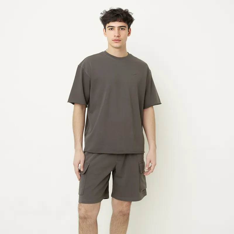 BEARCLIFF - Polera Manga Corta Hombre Bearcliff