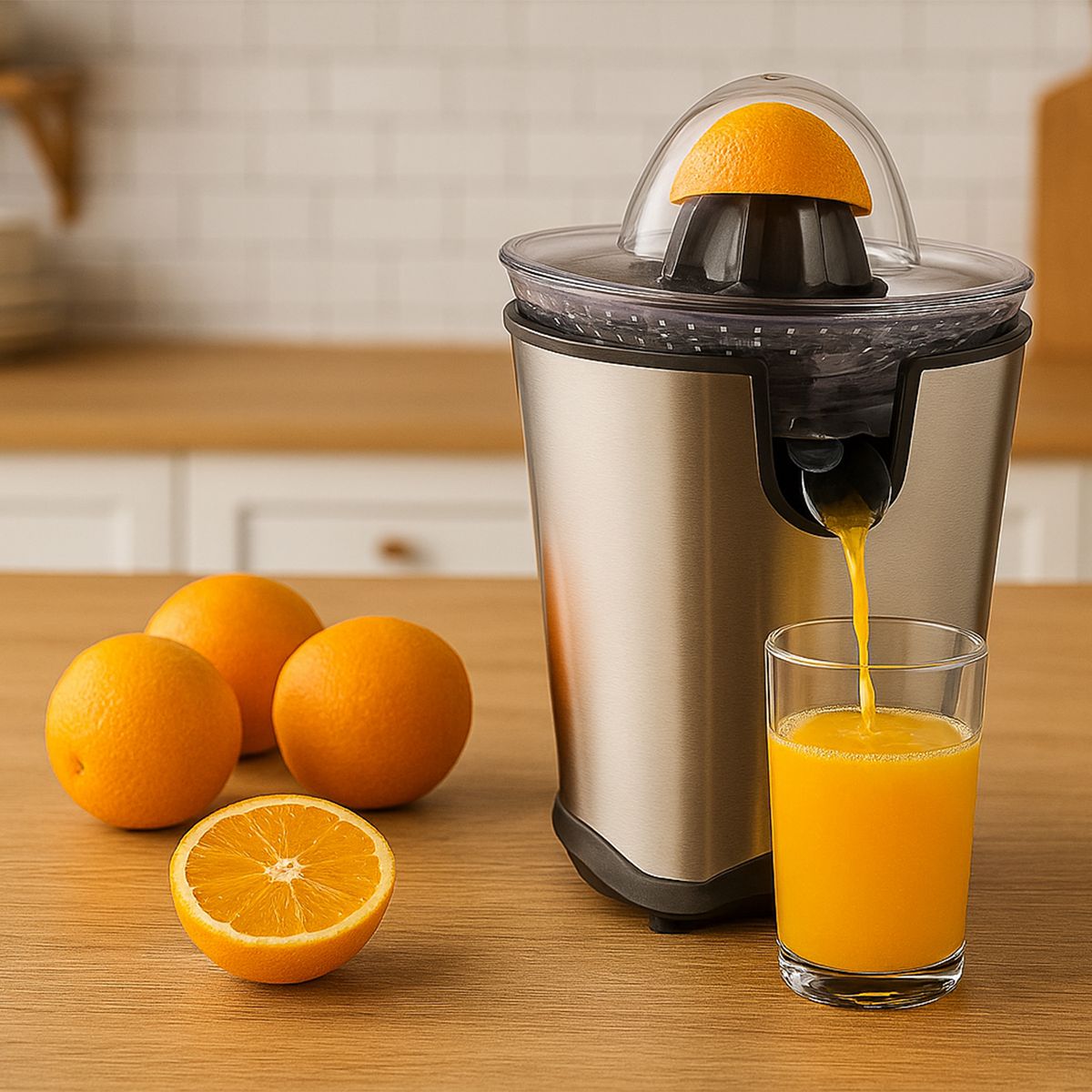 WURDEN - Exprimidor Eléctrico Wej-60Ss Wurden