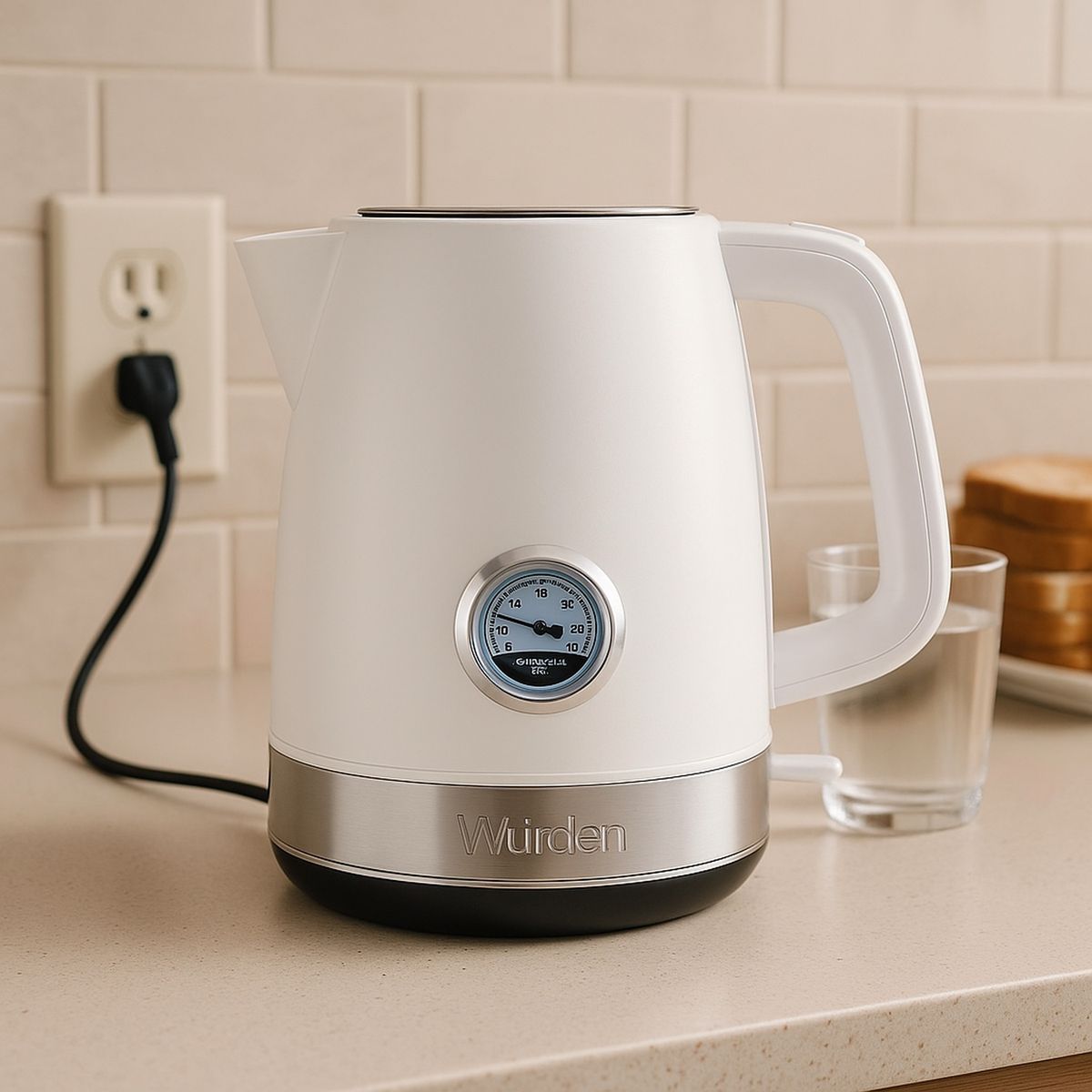 WURDEN - Hervidor Eléctrico Wke-Dresde 1.7 Litros Wurden