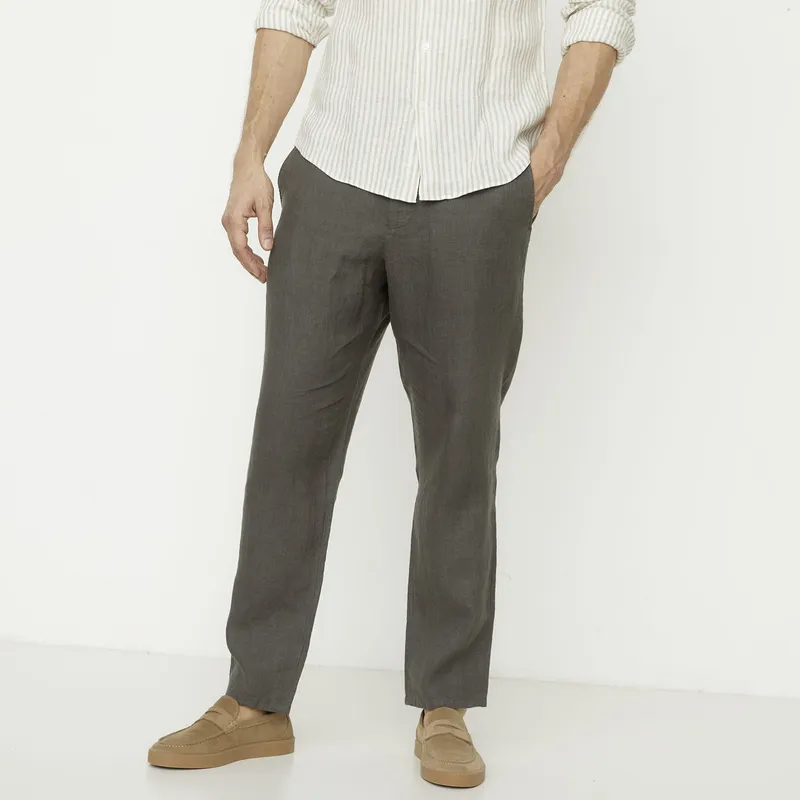 WOLF&HANK - Pantalón Chino Hombre Wolf&Hank