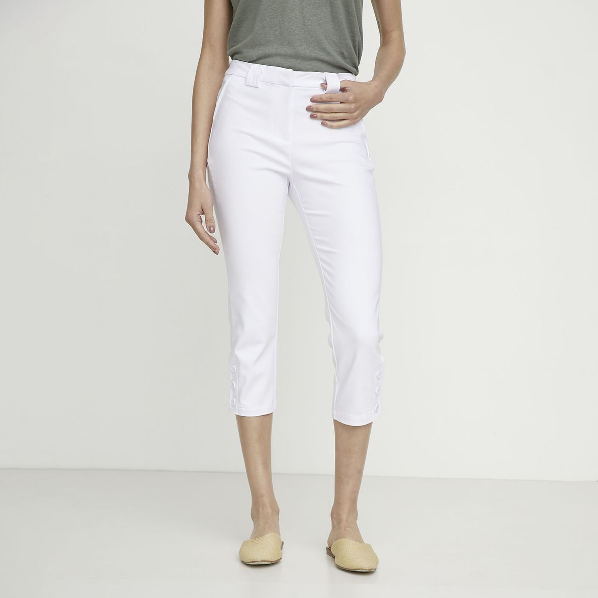 APOLOGY - Pantalón Tiro Alto Mujer Apology