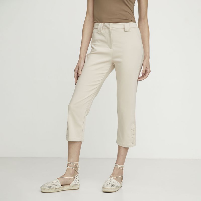 APOLOGY - Pantalón Tiro Alto Mujer Apology