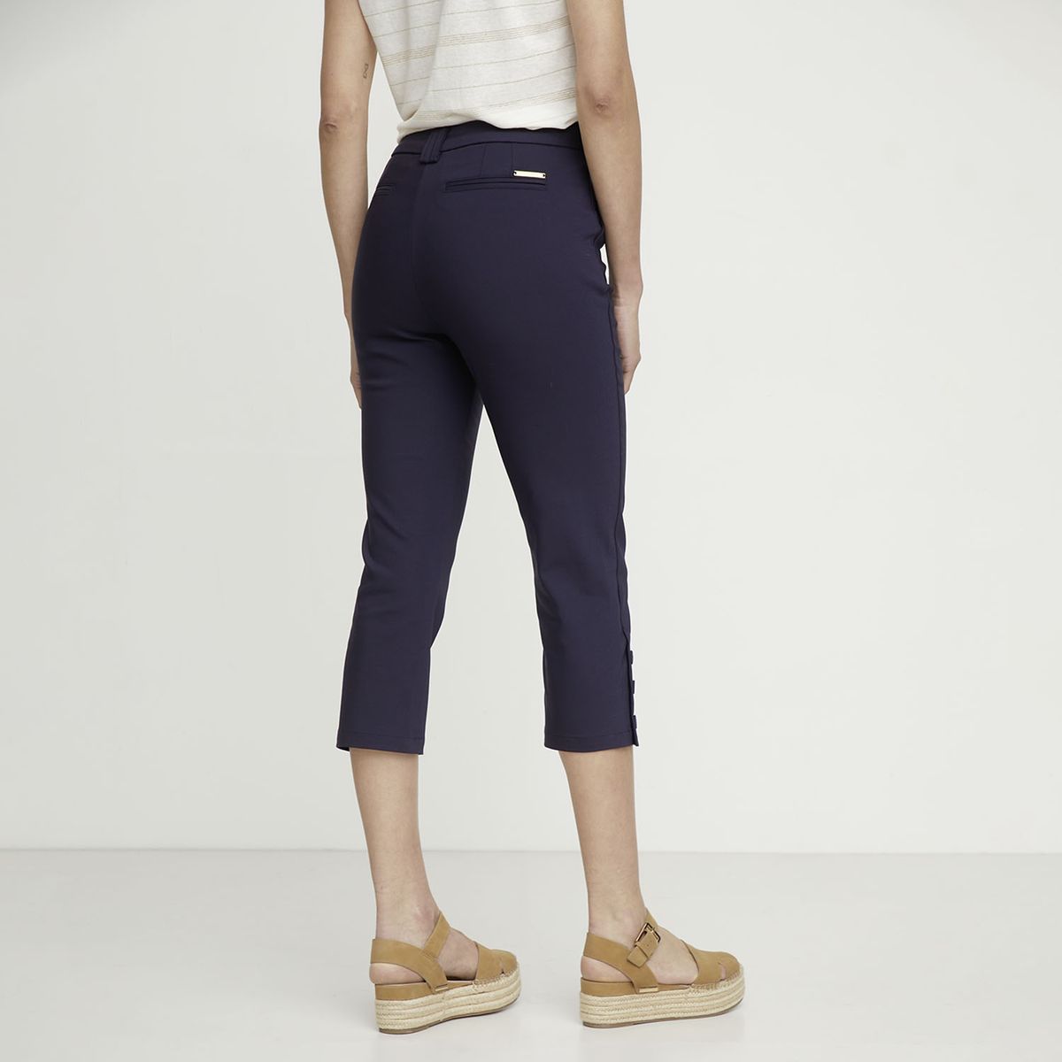 APOLOGY - Pantalón Tiro Alto Mujer Apology