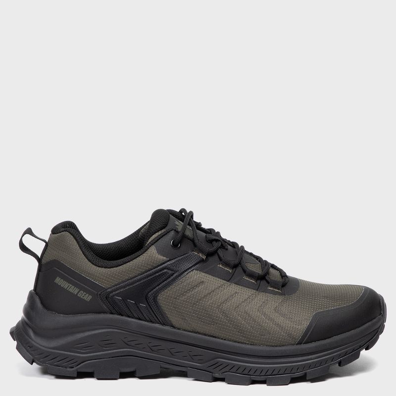 MOUNTAIN GEAR - Teide Zapatilla Outdoor Hombre Olivo Mountain Gear