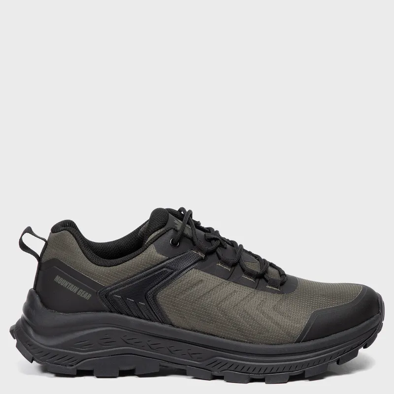 MOUNTAIN GEAR - Teide Zapatilla Outdoor Hombre Olivo Mountain Gear
