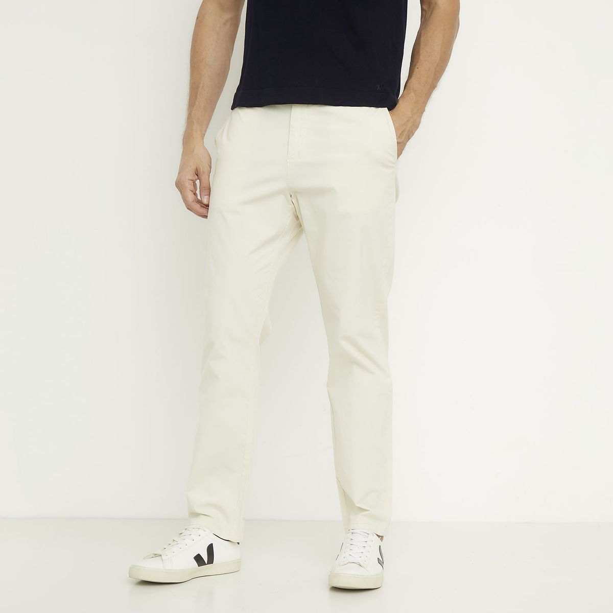 WOLF&HANK - Pantalón Chino Hombre Wolf&Hank