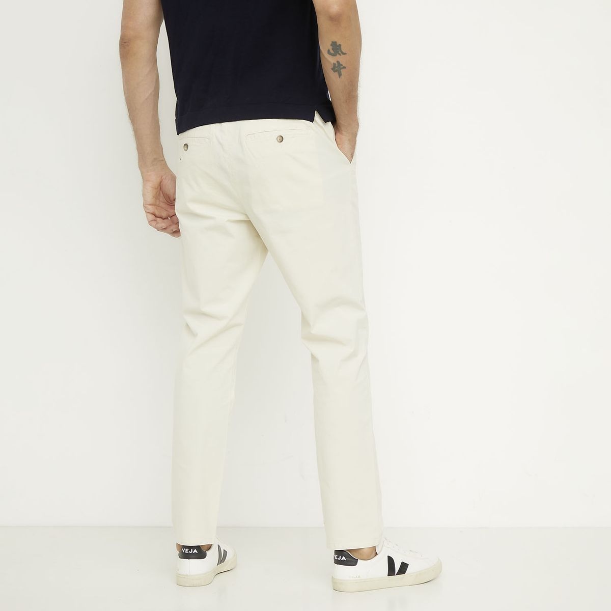 WOLF&HANK - Pantalón Chino Hombre Wolf&Hank