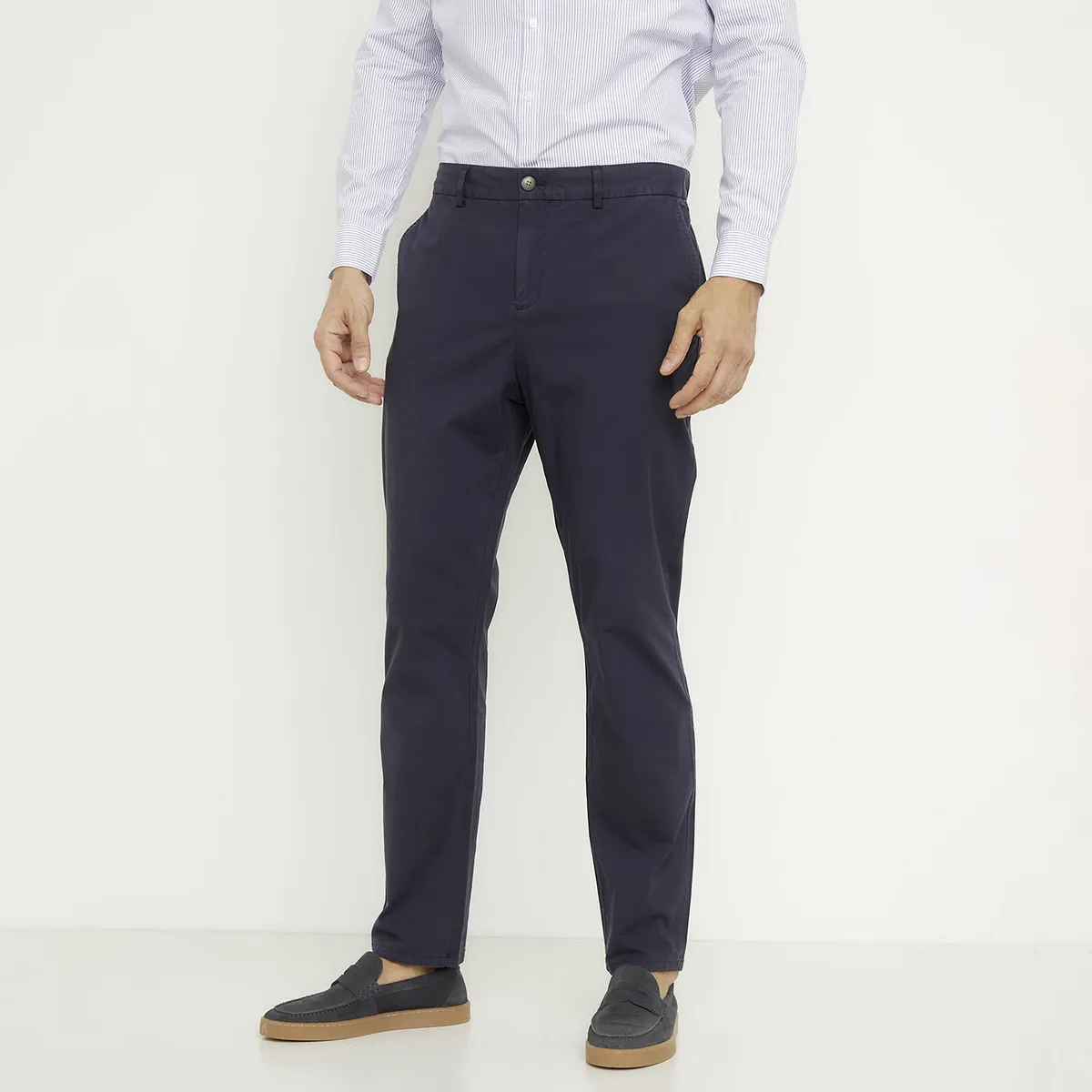 WOLF&HANK - Pantalón Chino Hombre Wolf&Hank