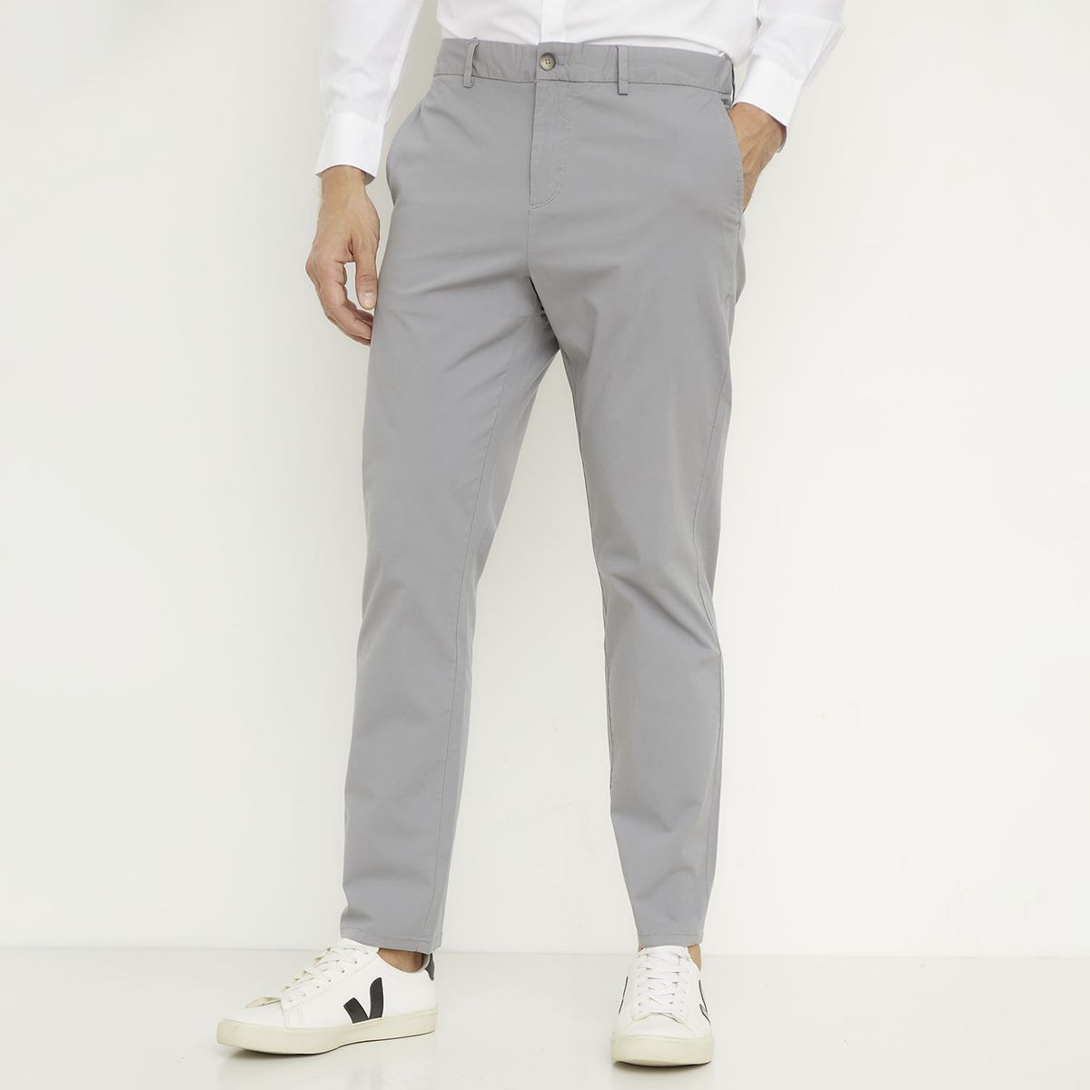 WOLF&HANK - Pantalón Chino Hombre Wolf&Hank