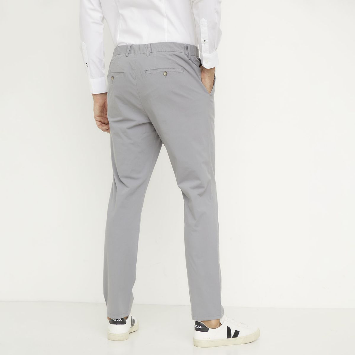 WOLF&HANK - Pantalón Chino Hombre Wolf&Hank