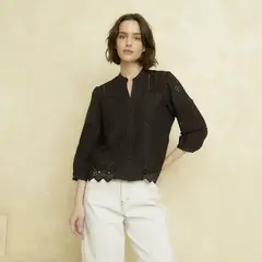 UNIVERSITY CLUB - Blusa Manga Larga Mujer