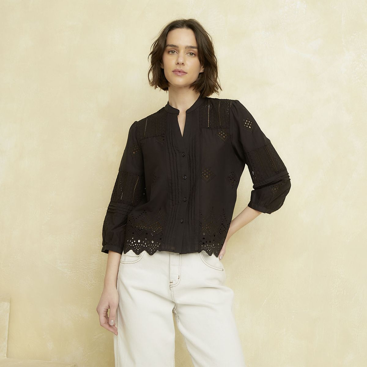 UNIVERSITY CLUB - Blusa Manga Larga Mujer University Club