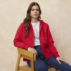ELLE - Polerón Algodón Mujer
