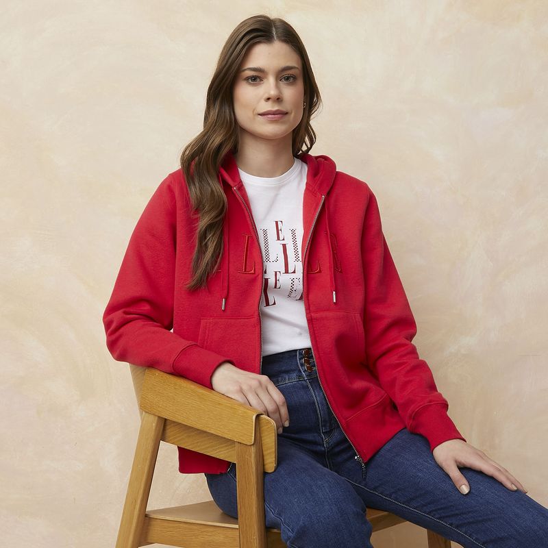 ELLE - Polerón Algodón Mujer Elle