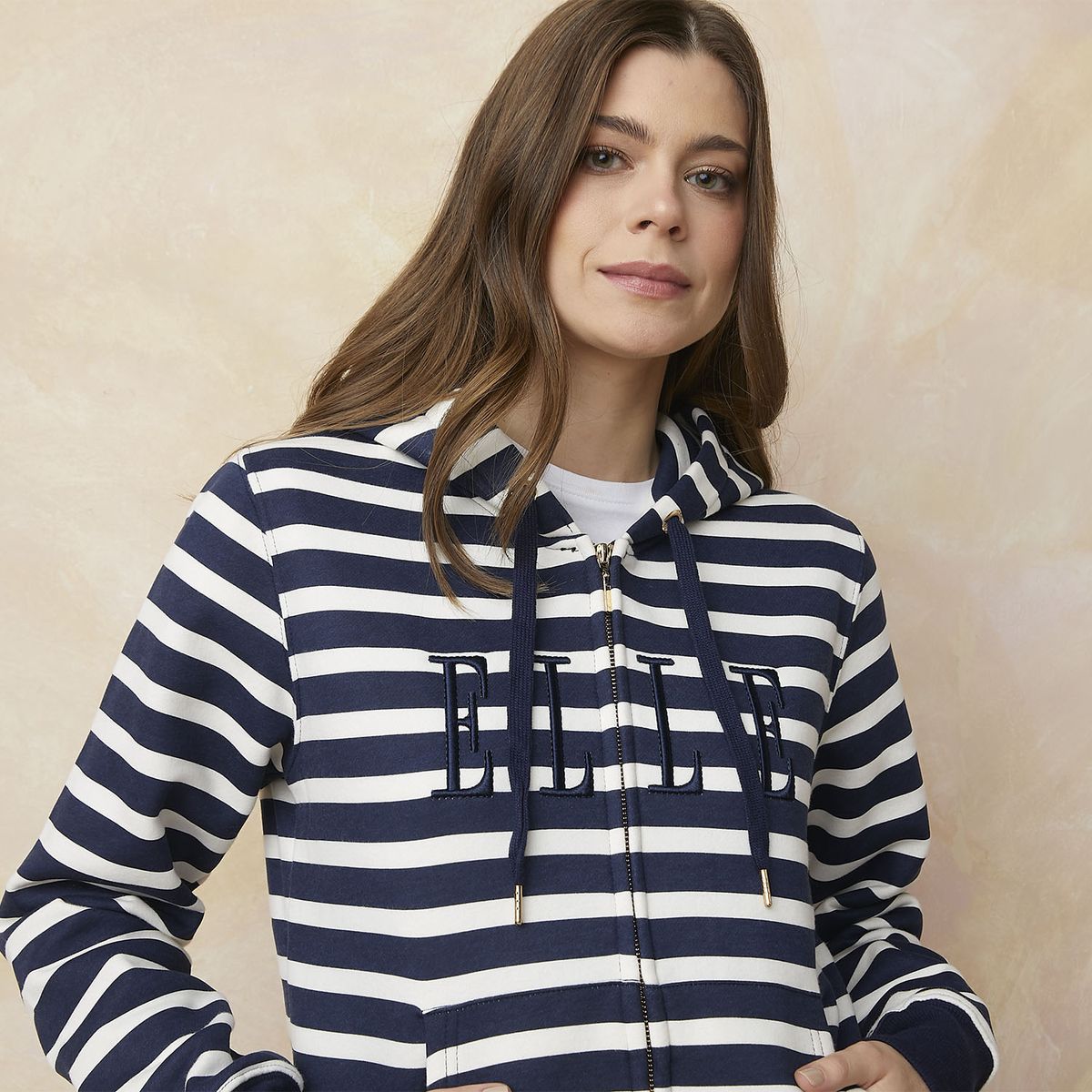 ELLE - Polerón Algodón Mujer Elle