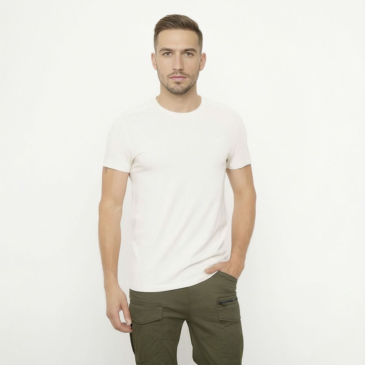 MOSSIMO - Polera Manga Corta Hombre Mossimo