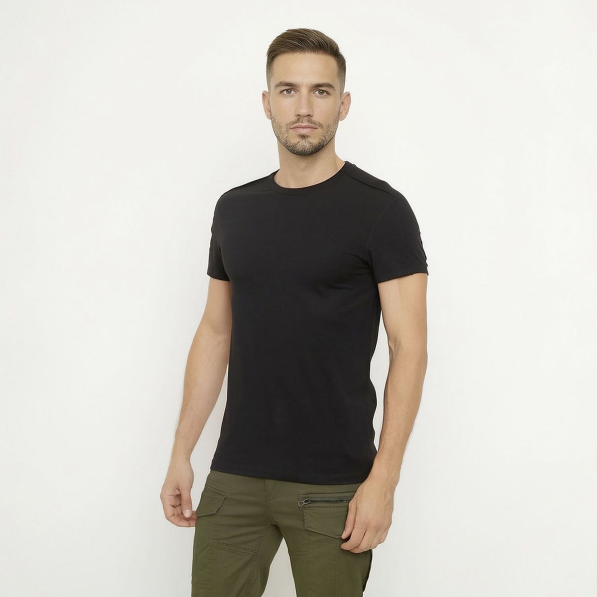 MOSSIMO - Polera Manga Corta Hombre Mossimo