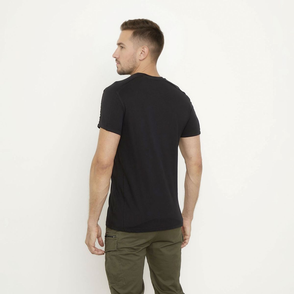 MOSSIMO - Polera Manga Corta Hombre Mossimo