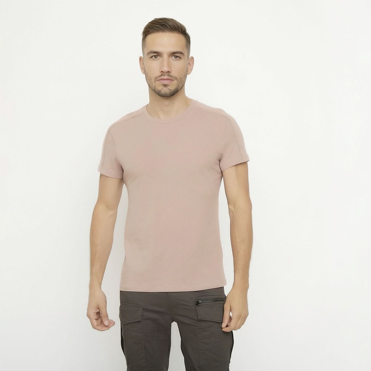 MOSSIMO - Polera Manga Corta Hombre Mossimo