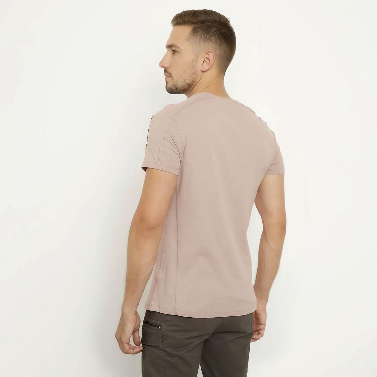 MOSSIMO - Polera Manga Corta Hombre Mossimo